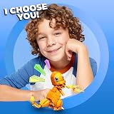 Mega Brands MEGA Pokémon Charmander Build & Show 180 Pieces GKY96 view 4