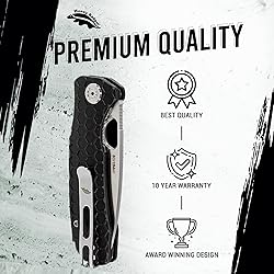 Honey Badger Drop Point Pocket Knife