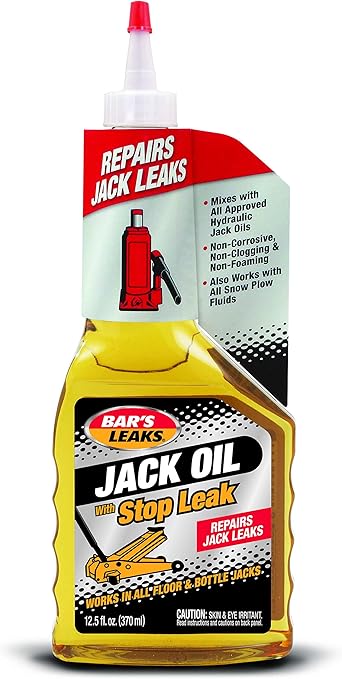 Amazon Com Bar S Leaks Jack Oil With Stop Leak 12 5 Oz Automotive
