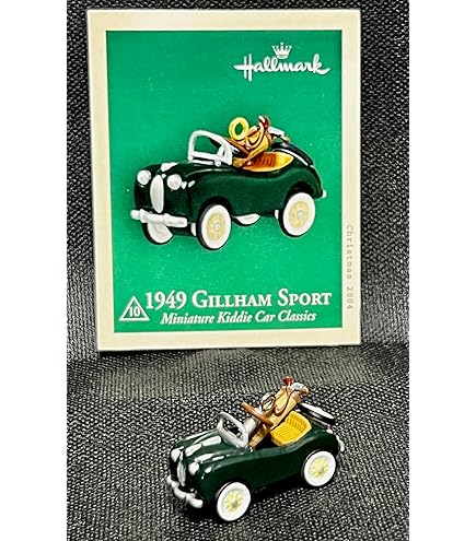 Amazon.com: Hallmark Keepsake Ornament Kiddie Car Classics 1949