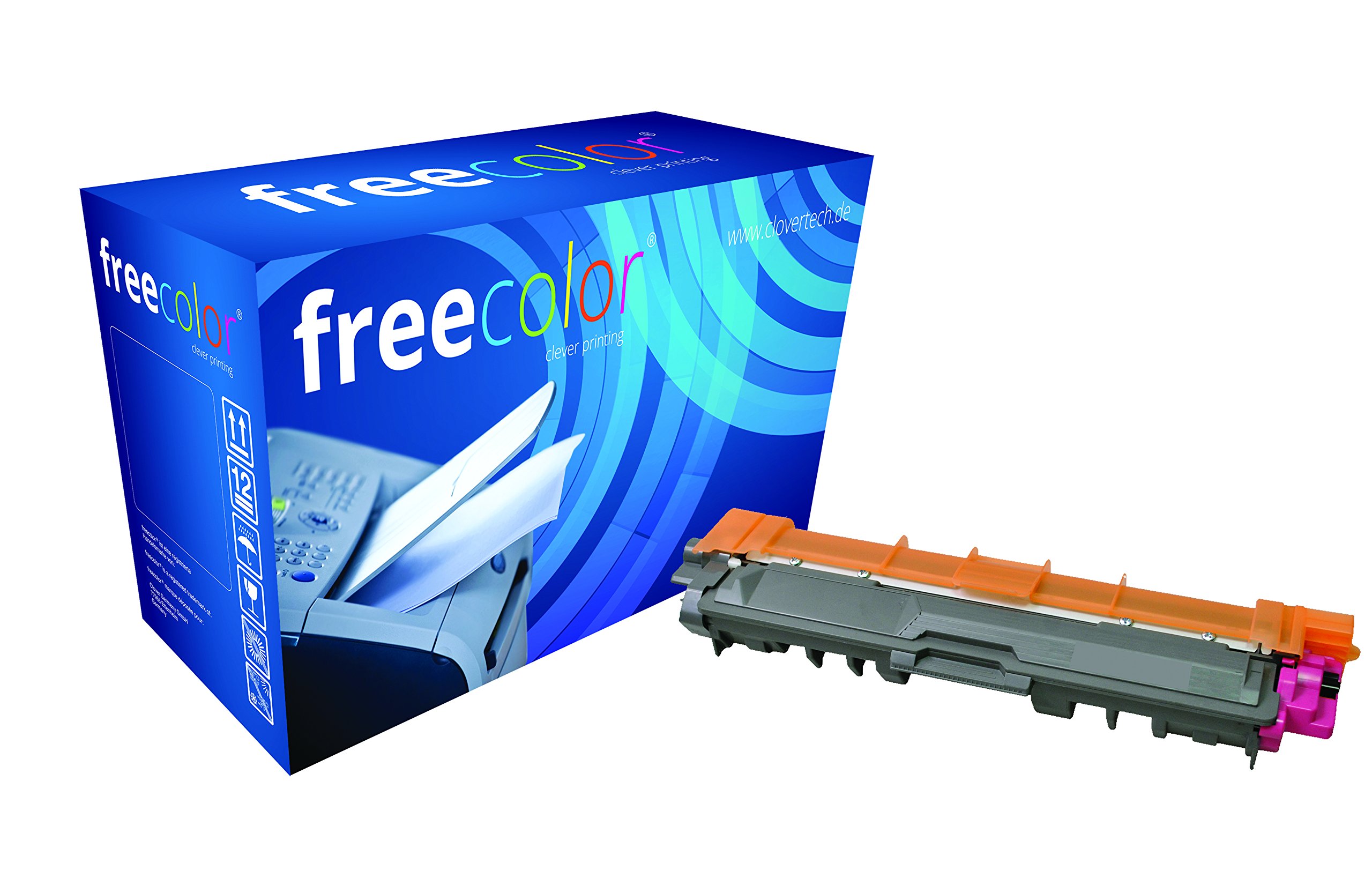 FREECOLOR Toner TN241M Magenta 1400 Seiten Fuer Brother DCP-9020 HL-3140 HL-3150 HL-3170 MFC-9140 MFC-9330 MFC-9340