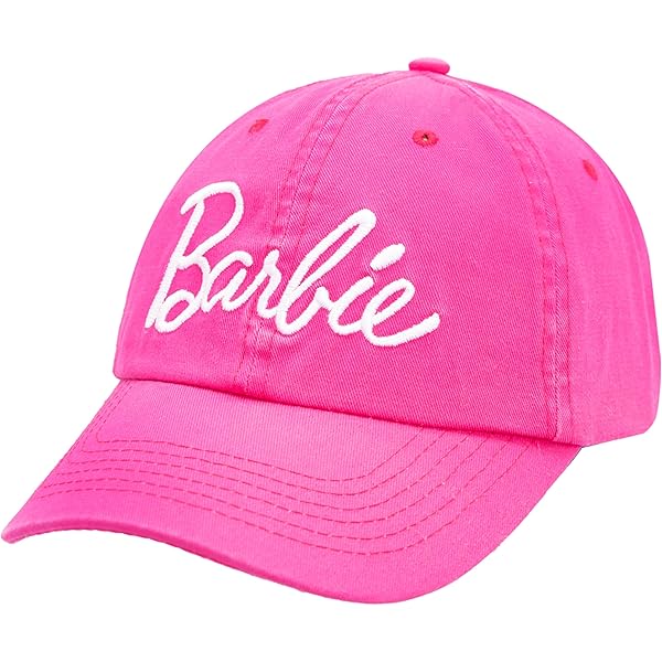 Barbie Baseball Cap for Women – Soft Cotton Womens Cap with