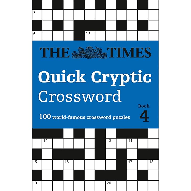 Amazon.com: The Times Quick Cryptic Crossword Book 5 ...