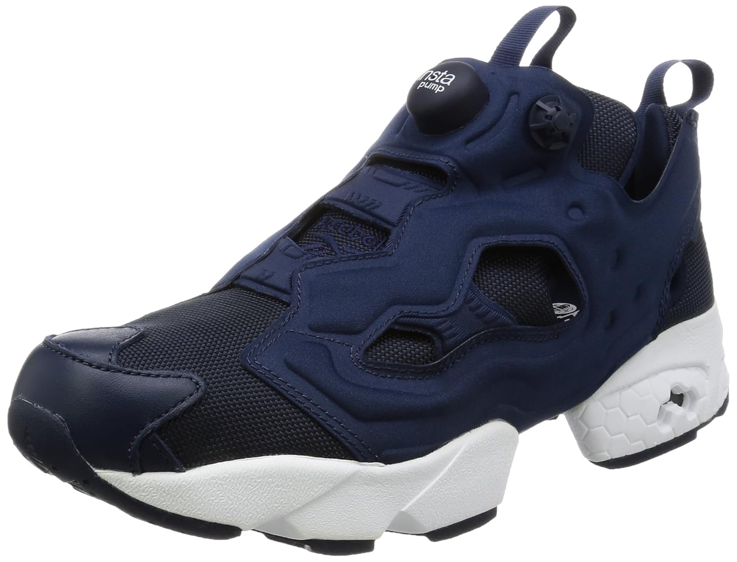 reebok pump fury navy