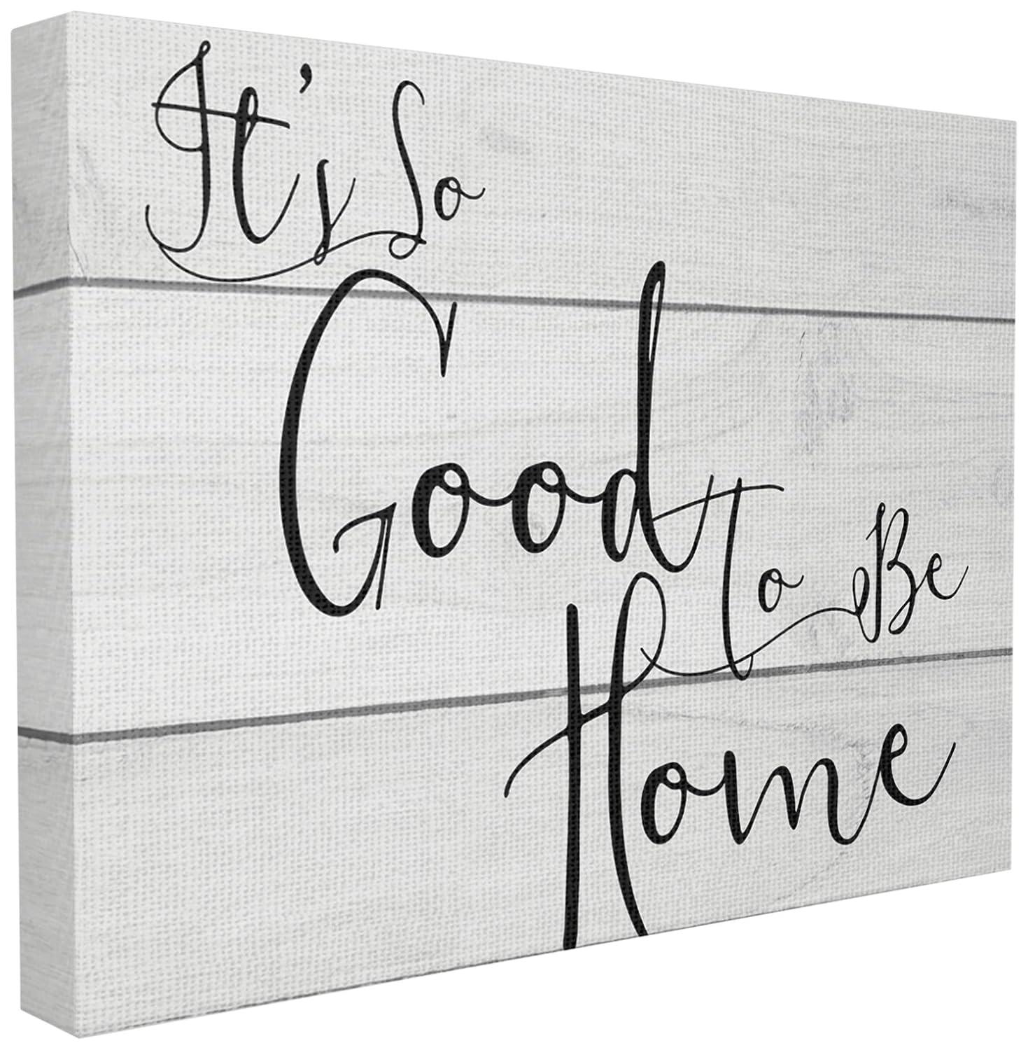 Best It’s So Good To Be Home Framed Decor