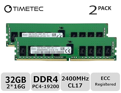 Timetec Hynix Original 32GB KIT(2x16GB) DDR4 2400MHz PC4-19200
