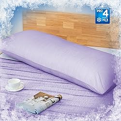 HOMFINE Cooling Pillowcases King Size - Double Side