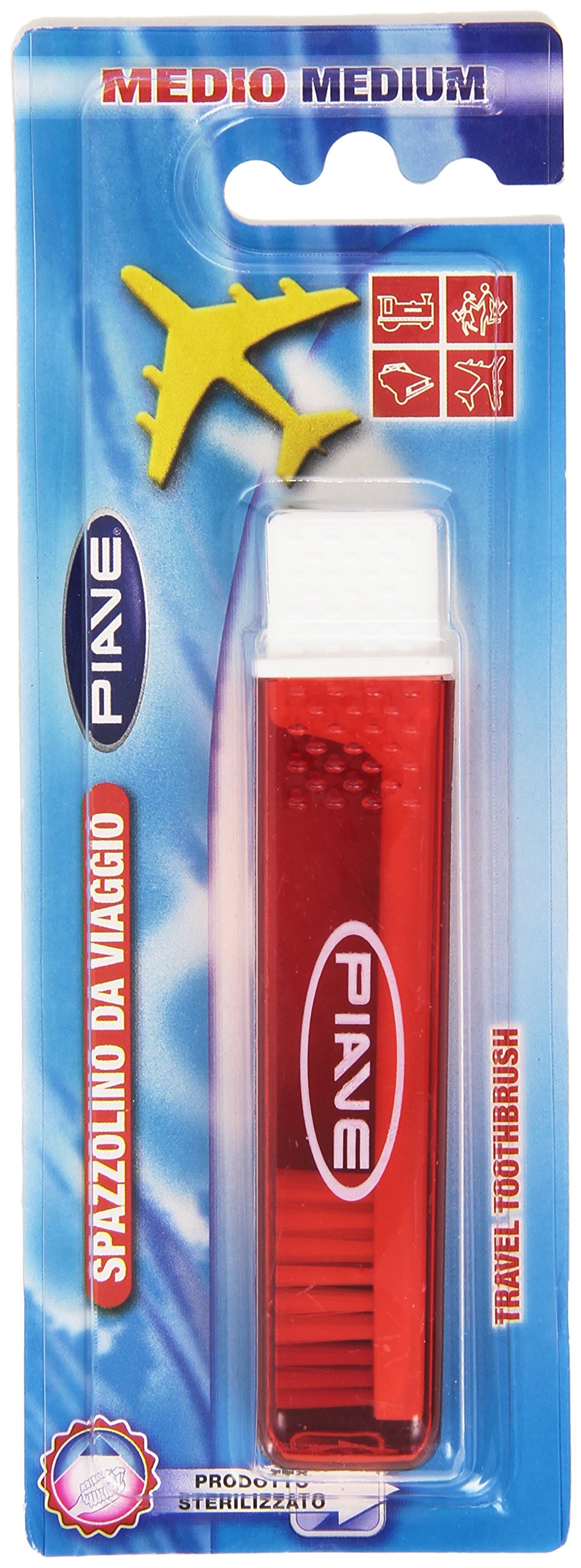 Piave Travel Brush