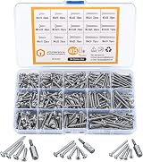 Haochen 405 pcs Stainless Steel Torx Head Screws Set M3/M3.5/M4 With Bits view 1