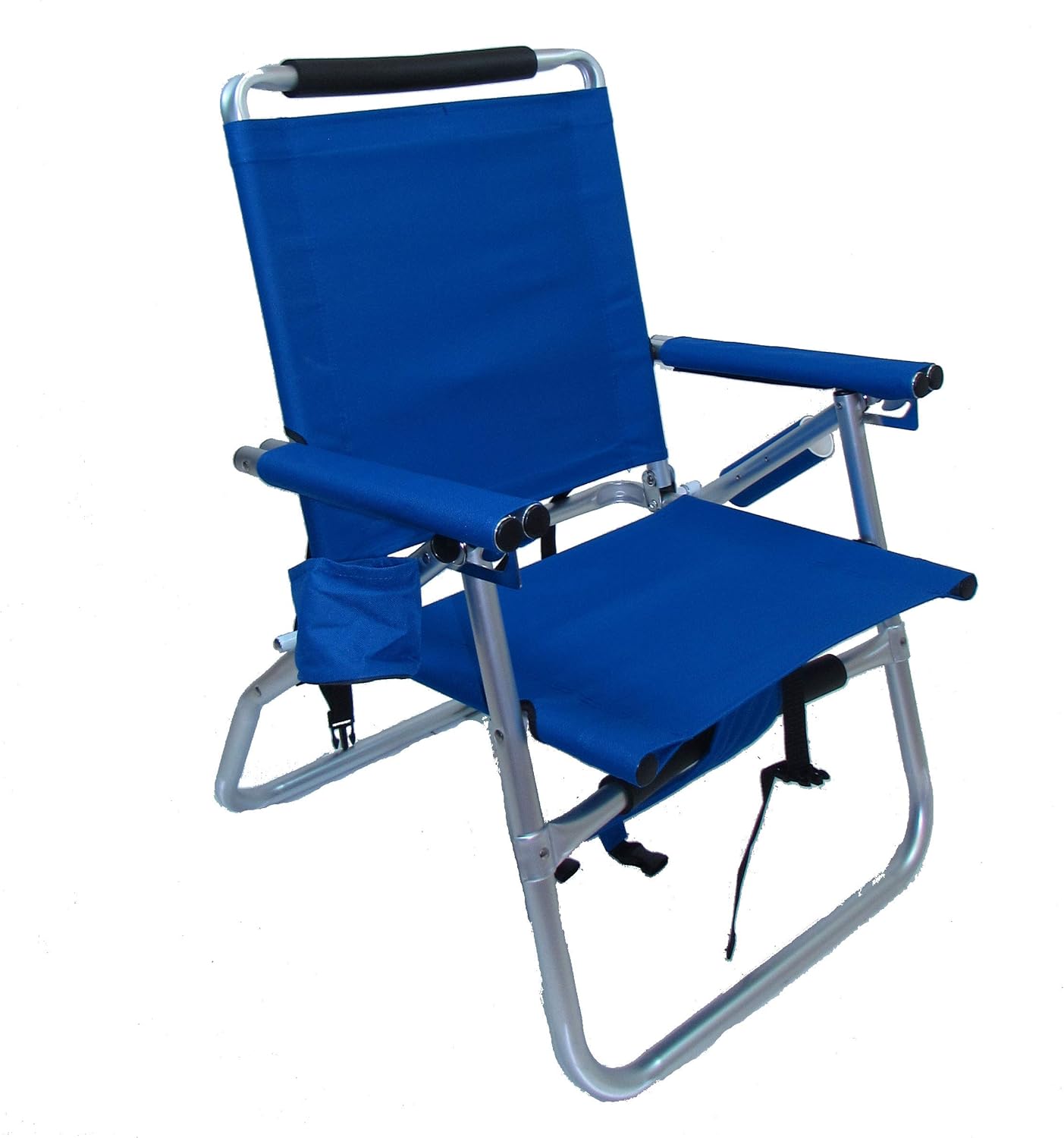 backpack with chair attached