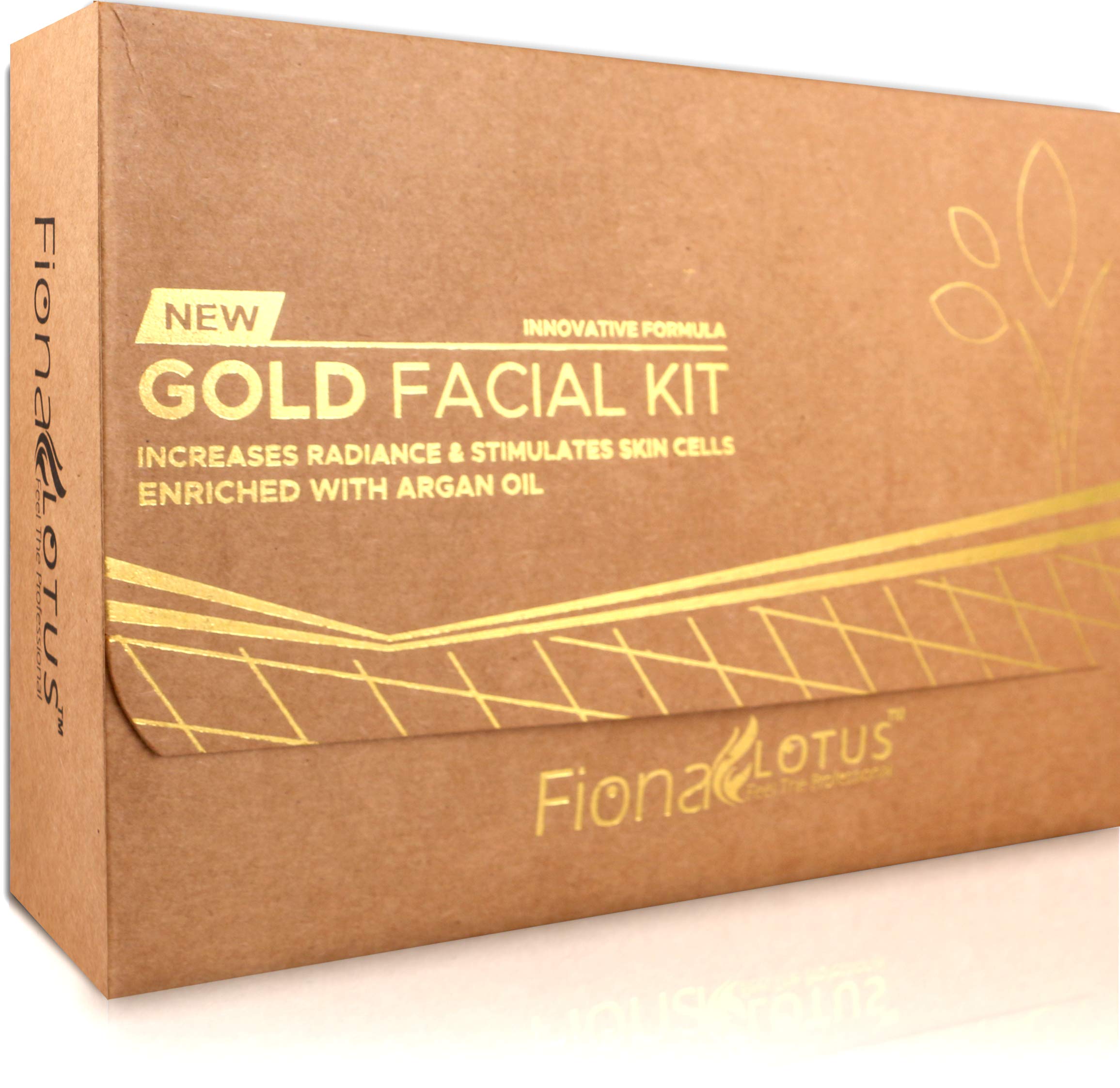 lotus professional gold facial kit