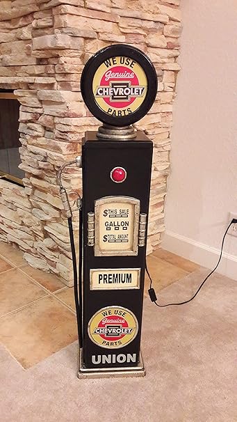Amazon Com Sunrise 42 Chevrolet Gas Pump Cabinet With Light