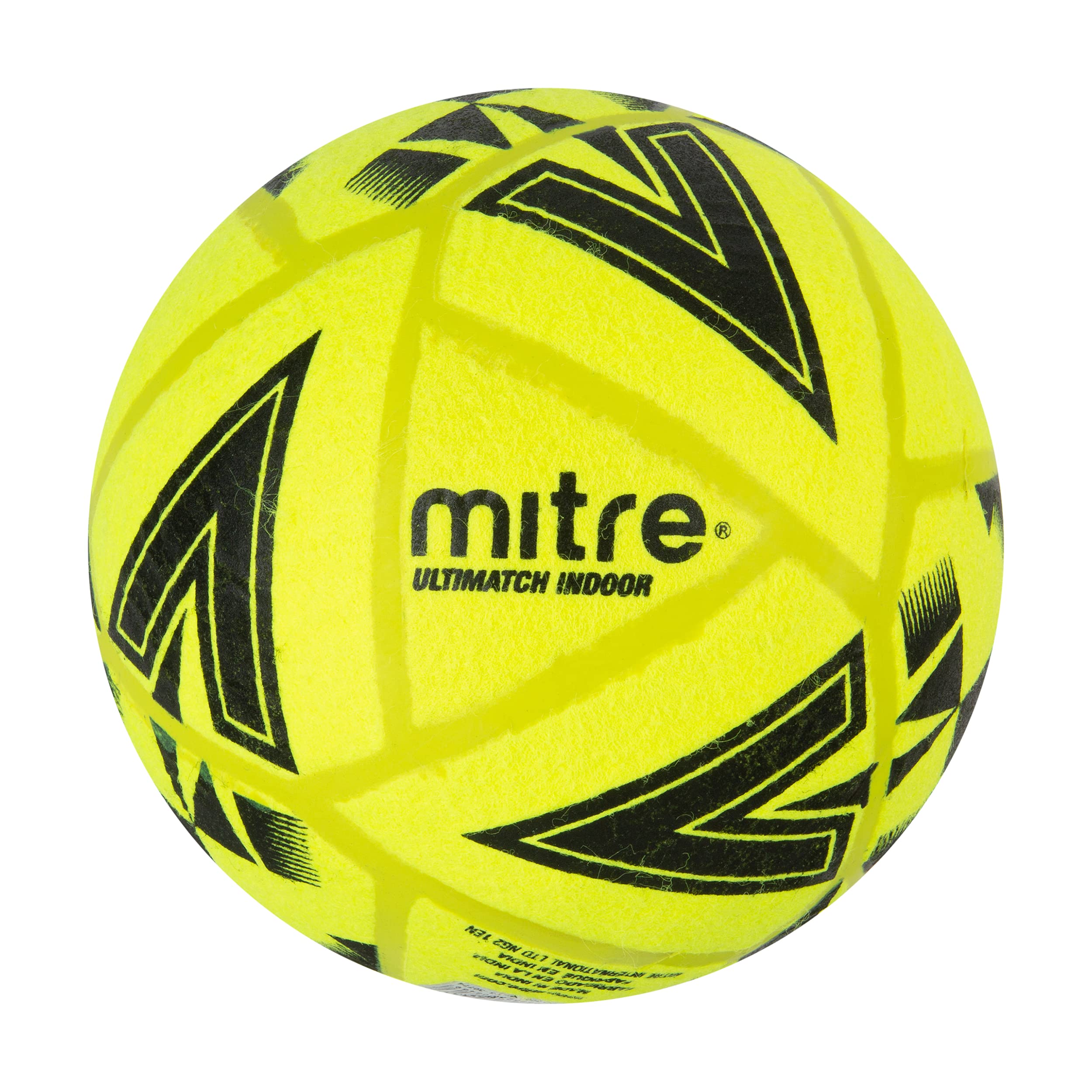 Mitre ULTIMATCH Soccer Ball - Cushioned Hyperfoam for Responsive Touch - Durable Multi-Panel Construction with Hyperseam Tech - Match-Quality Soccer Balls for Youth & Adults - Sizes 3, 4 & 5 Image