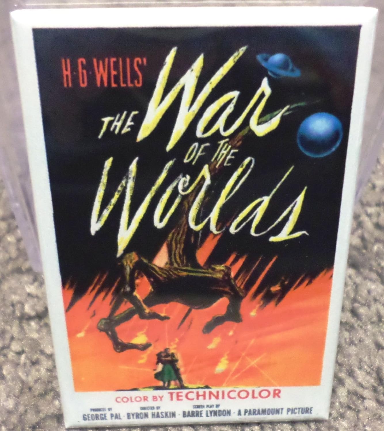 The 10 Best Refrigerator Magnets Movies War Of The Worlds