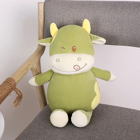 Amazon Co Jp ぬいぐるみ うし 可愛い 動物 牛 グリーン 巨大 牛ぬいぐるみ 小さい もこもこ お祝い 22cm ふわふわ ぬいぐるみ 赤ちゃんみ 42cm お人形 女の子 男の子 子供 女性 抱き枕 プレゼント ビッグサイズ 保育園 うし縫い包み 置物 部屋飾り ホーム キッチン