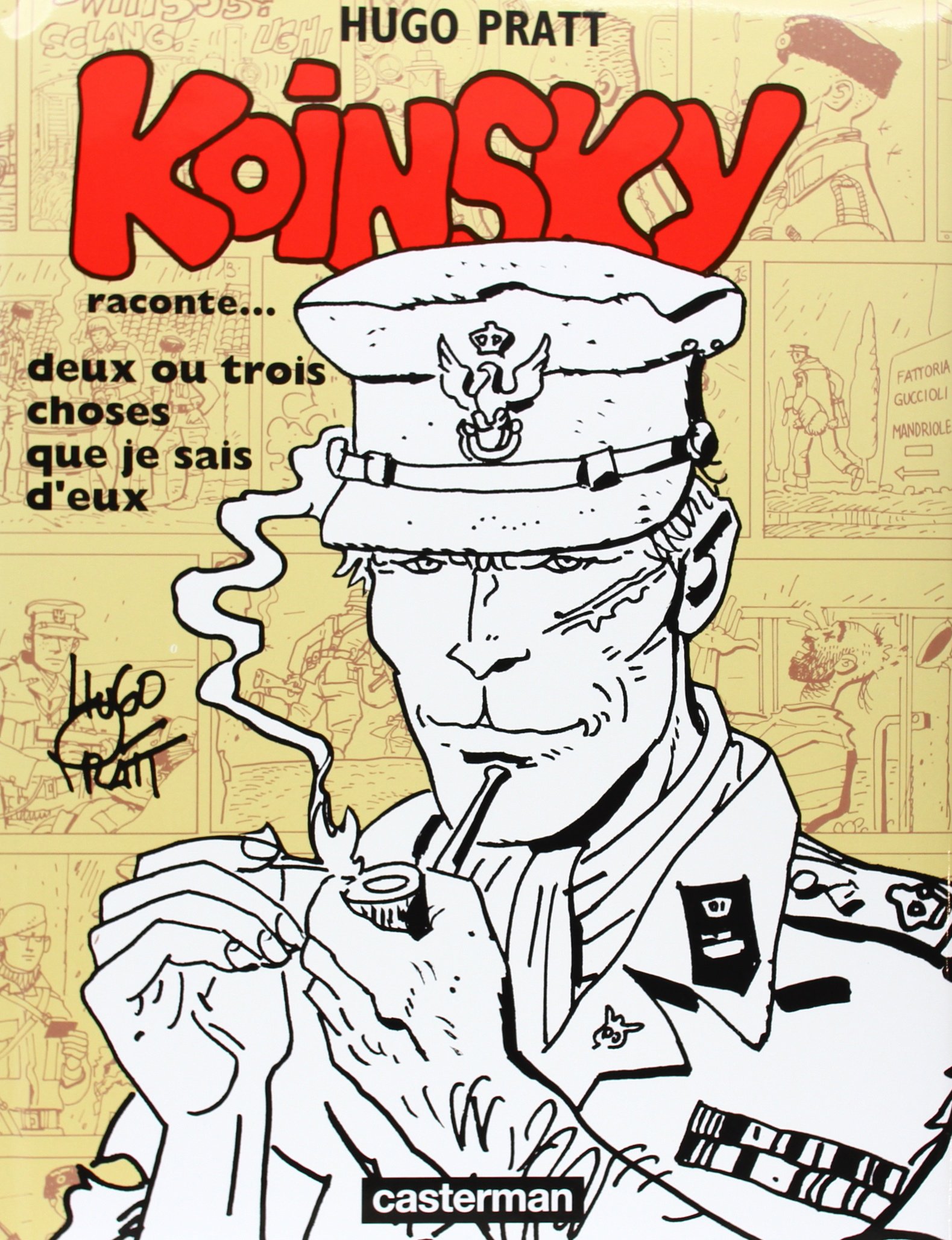 Koinsky Raconte Deux Ou Trois Choses Que Je Sais D Eux Edition Noir Et Blanc French Edition Pratt Hugo Pratt Hugo Pratt Hugo Pratt Hugo 9782203344136 Amazon Com Books Koinsky Raconte Deux Ou Trois Choses Que Je Sais D Eux Edition Noir Et Blanc French Edition Pratt Hugo Pratt Hugo Pratt Hugo Pratt Hugo 9782203344136 Amazon Com Books