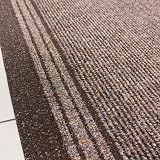 The Rug House Brown Rubber Backed Hallway Runner 2'2" Wide Custom Length view 3