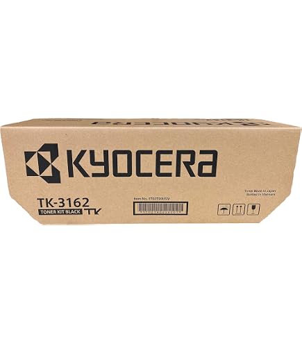 Amazon.com: KYOCERA TK-3162 Black Toner Cartridge for P3045dn