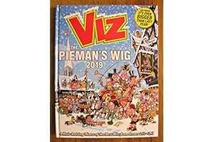 Viz Annual 2019 The Piemans Wig