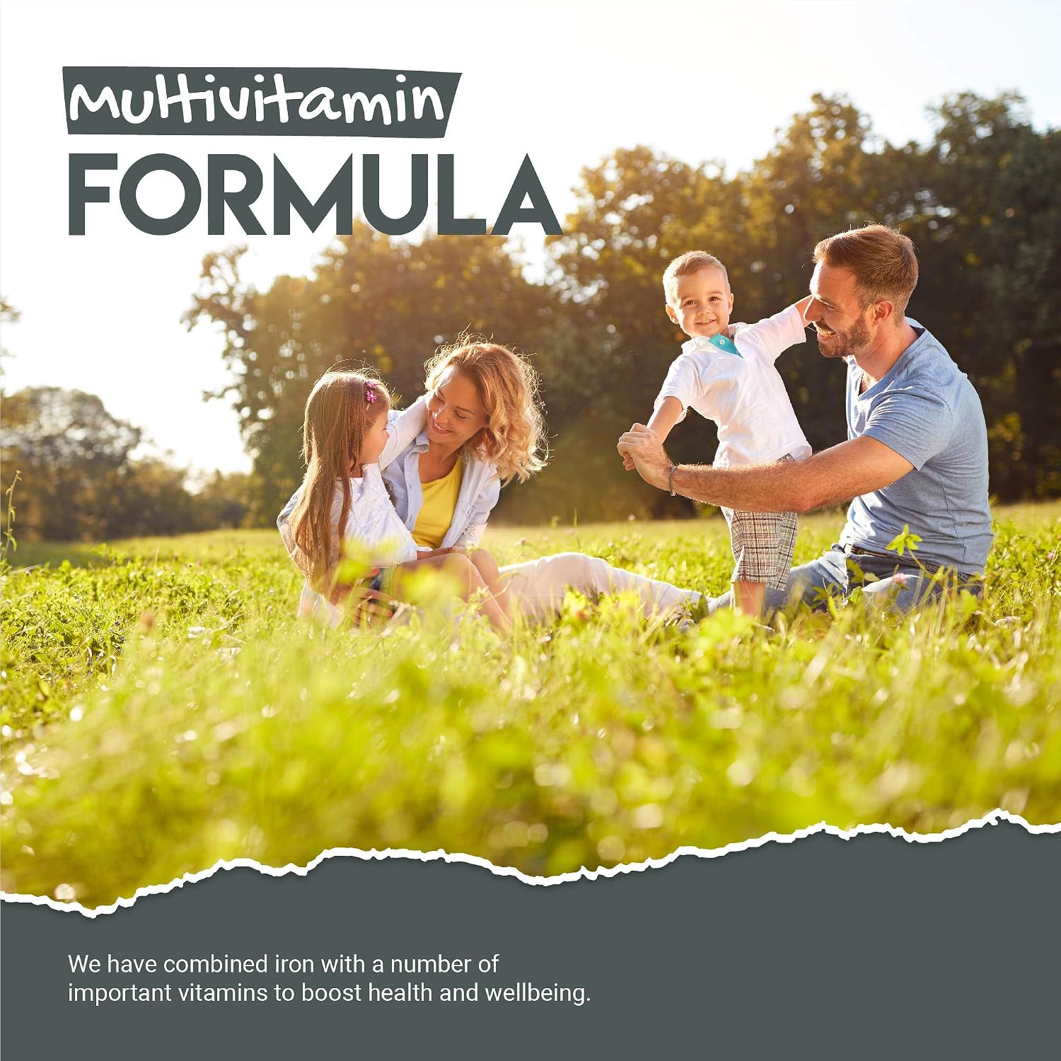 Iron 20mg Gummies, with Vitamin C, Niacin, B6, B5, B12, Folic Acid & Biotin, Potent Formula for Energy & Immunity - Image 4