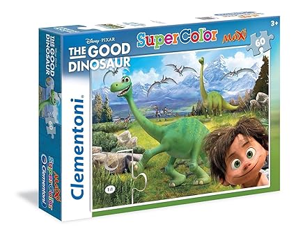 Clementoni The Good Dinosaur - Arlo Puzzle (60 Piece), 13.19 x 9.25