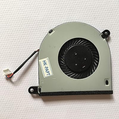 Fan for Dell Inspiron 13 5368 5000 Inspiron 15 7579 7569 series Cpu Cooling Fan 4-Wire 4-Pin DP/N CN-031TPT