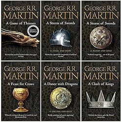 Game of Thrones Collection George R.R. Martin 6