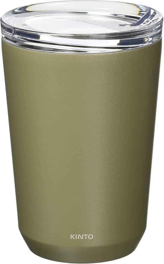 Kinto ToGo Tumbler 360ml (12 oz) φ86xH128mm Khaki Double