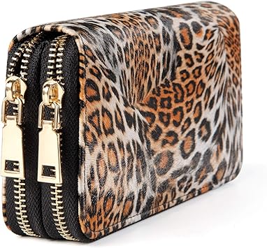ladies leopard print bag