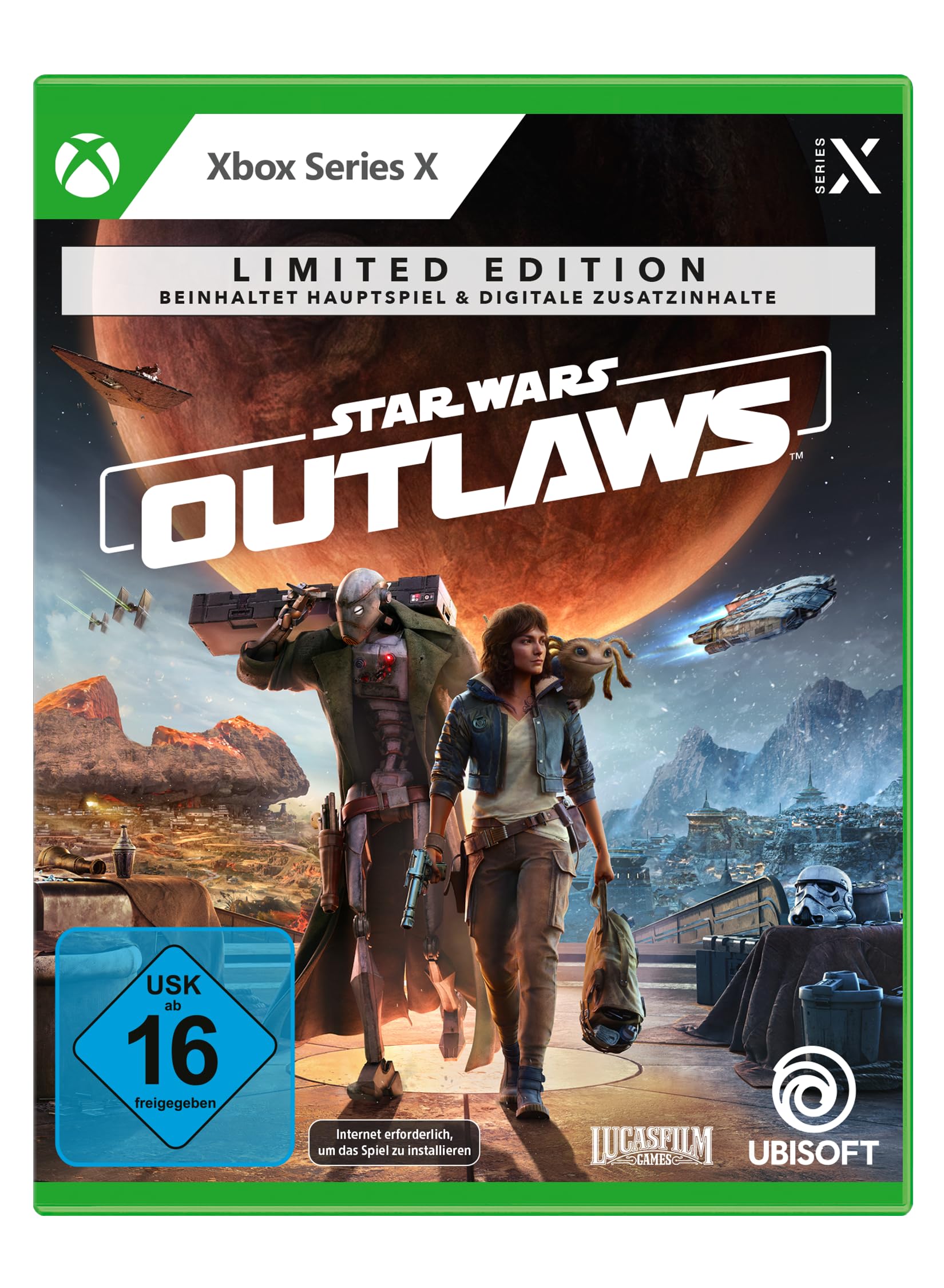 Ubisoft Star Wars Outlaws - Limited Edition (Exklusiv Bei Amazon) - [Xbox Series X]