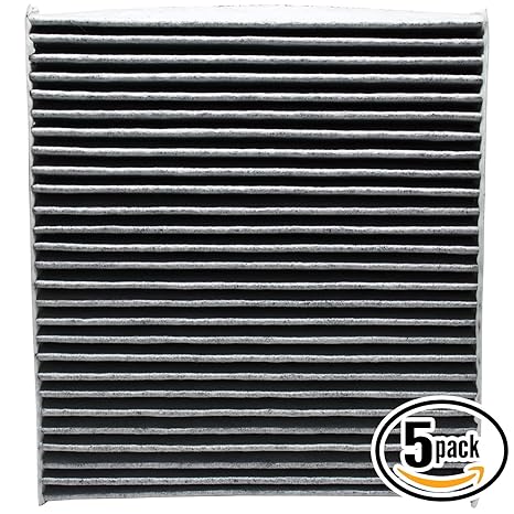 Amazon Com 5 Pack Cabin Air Filter 5058693aa With Activated
