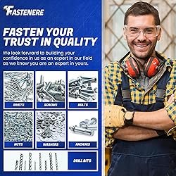 Fastenere Button Head Socket Cap Screws - 1/4-20 x