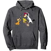 Quick Draw McGraw Quick Draw McGraw Biscuits Pullover Hoodie