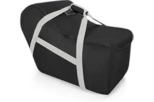 WELIDAY Padded Car Seat Travel Bag for Airplane, Infant Car Seat Travel Bag Compatible with All Nuna Pipa Car Seat, Chicco KeyFit 30 and Base, UPPAbaby MESA V2 and Base Car Seat Gate Check Bag for Air Travel