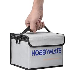 HOBBYMATE Lipo Battery Safe Bag Fireproof - for
