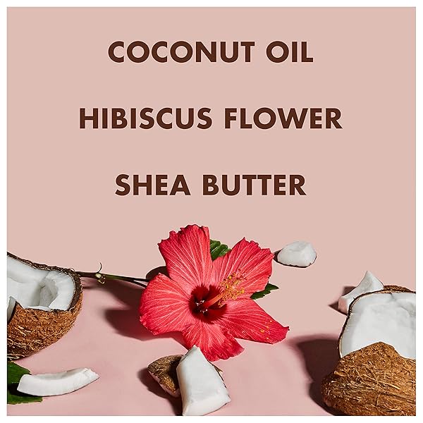 SHEAMOISTURE KIDS EXTRA MOISTURIZING DETANGLER FOR CURLY HAIR COCONUT AND HIBISCUS KIDS DETANGLER WITH SHEA BUTTER 8 OZ