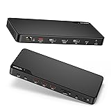 MOKiN Thunderbolt 4 Dock - 16 Ports, Laptop Docking