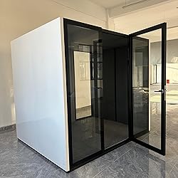 Portable Noise-Reducing Pod for Enhanced Privacy