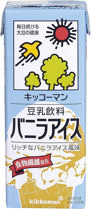 Amazon キッコーマン飲料 キッコーマン 豆乳飲料 バニラアイス 0ml 18本 キッコーマン飲料 豆乳 豆乳 豆乳飲料 通販