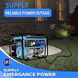 FROSTYRIDER 4 Prong 30 Amp Generator Extension Cord