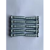 RANXHUA 10PCS Wheel Stud Bolts 7/16-20 Thread .475 in. Knurl 1.75' Length 610-259 Replacement for 1960-1982 Chevrolet Corvette Front Rear