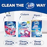 Bloo Power Active Toilet Rim Block Fresh Flowers 3 pack view 7