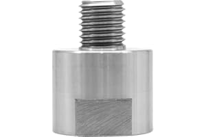 PNBO Woodworking Lathe Headstock Spindle Adapter 1-1/4In x 8tpi to 1In x 8tpi, 1-1/4In x 8tpi to 1In x 8tpi