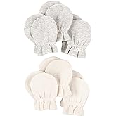 Simple Joys by Carter's unisex-baby 6-pack Mittens
