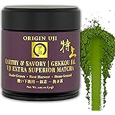 Origin Uji Extra Superior Ceremonial Matcha - Gekkou Blend, First Harvest, Stone-Ground from Uji, Kyoto, Japan