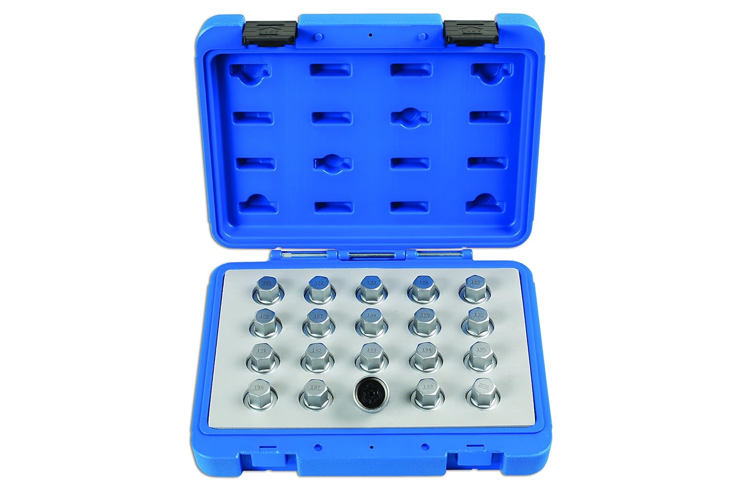 Fasteners Vauxhall/Opel 20pc The Tool Connection Ltd Laser 6863 Locking