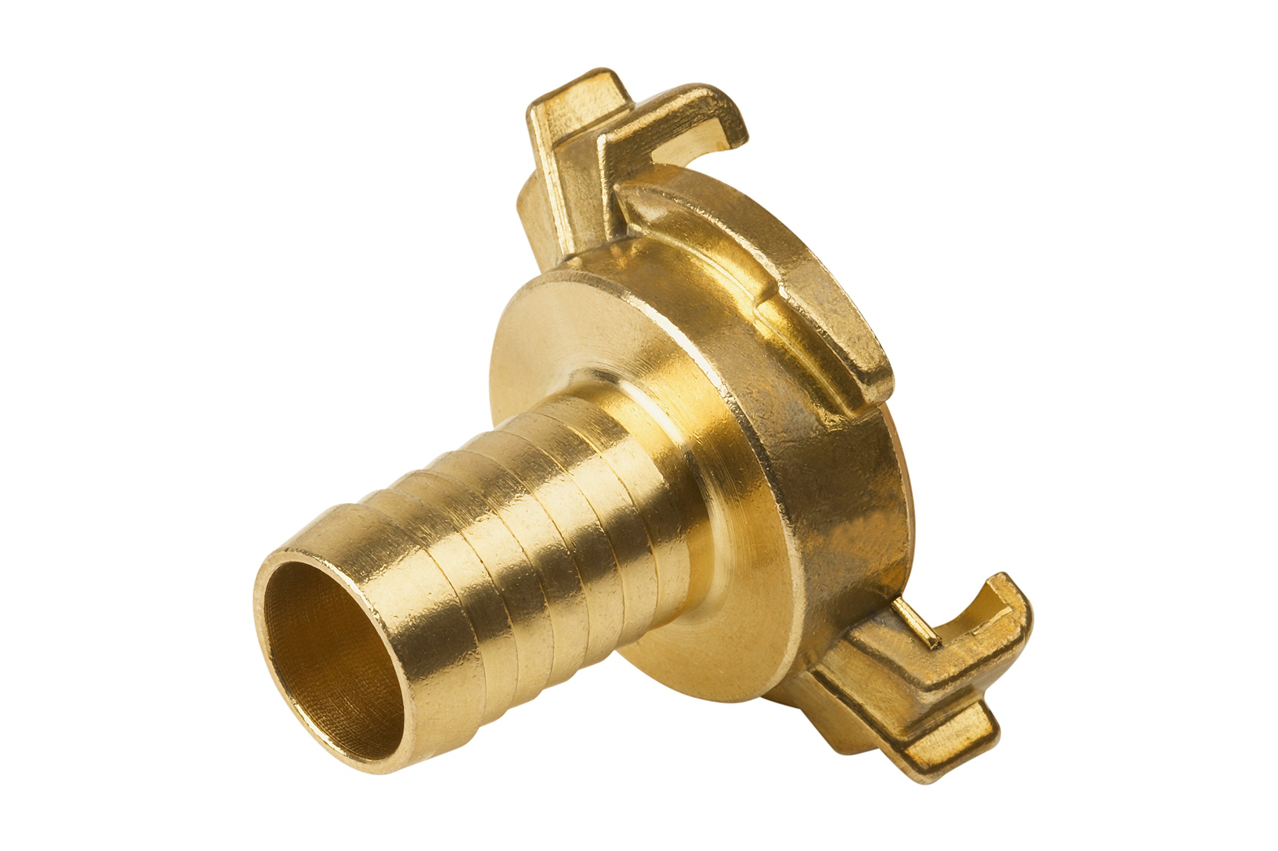 Meister Quick Coupling Hose Piece for 19.05 mm (3/4 Inch) Hoses, Brass, Suitable for Drinking Water, Tested Quality, Hose Connector, Plug-In Coupling, Hose Coupling, 9925310