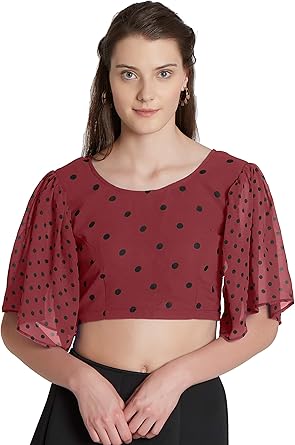 blouses with frill sleeves