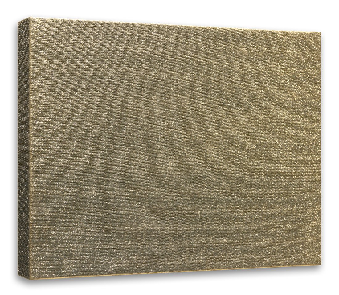 Arte & Arte 7830.0 Canvas Frame for Painters, Spruce Wood, Metallic Gold, 70 x 50 x 3.5 cm, Made in Italy