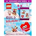 LEGO Books: Build Valentine's Day Fun! (Activity Book with Minifigure)